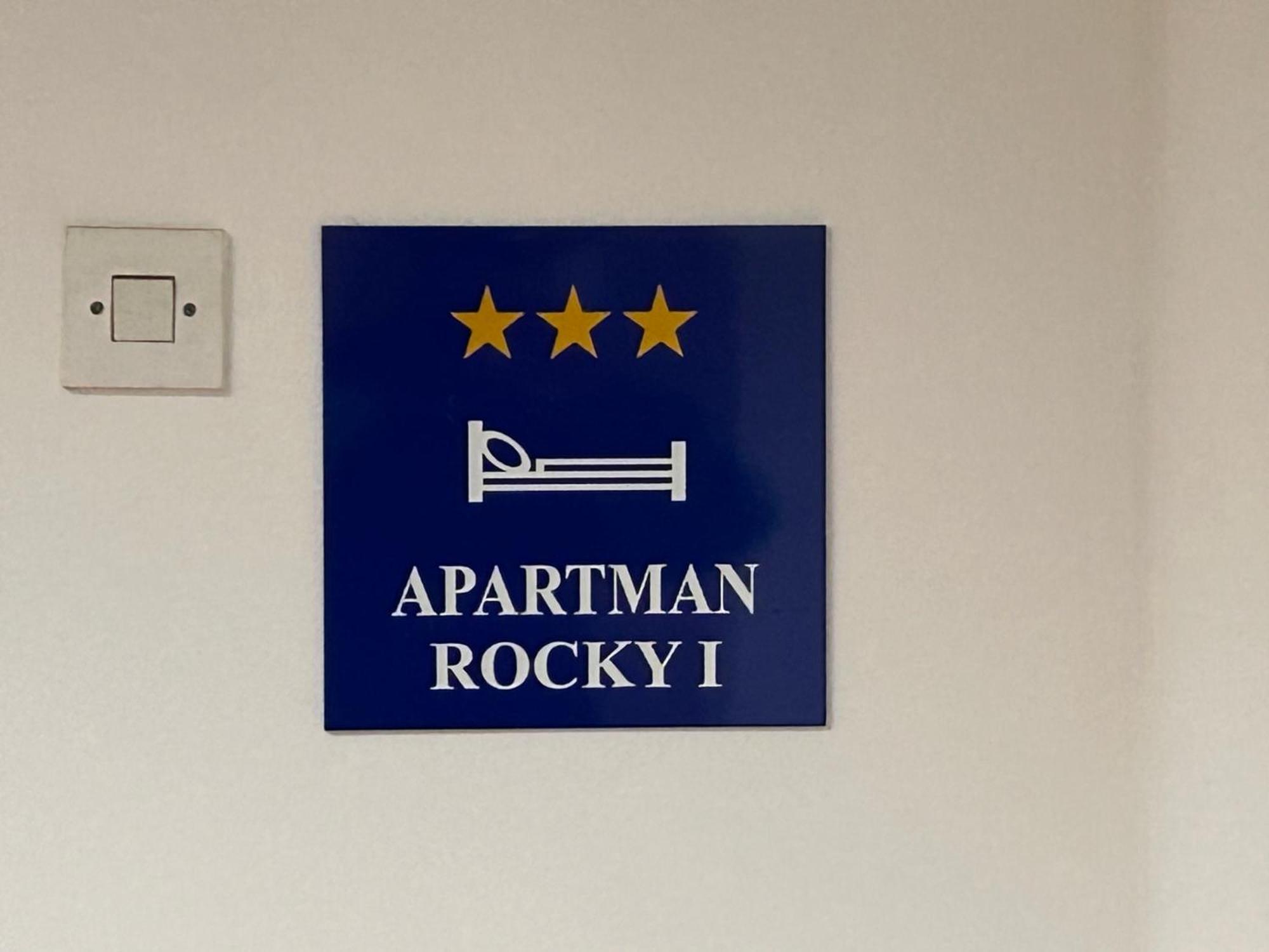 Apartment Rocky I Zára Kültér fotó