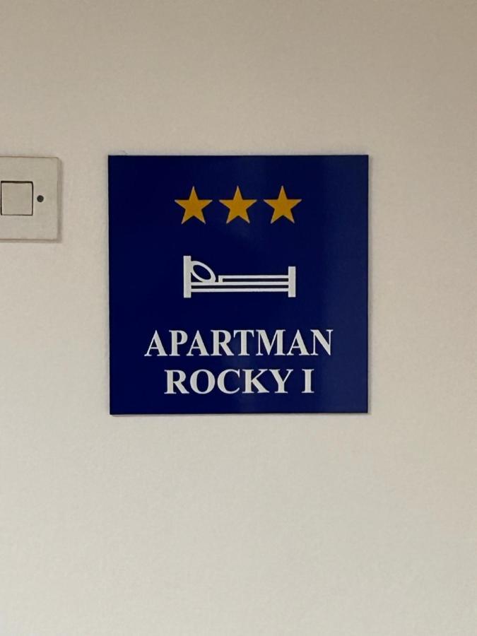 Apartment Rocky I Zára Kültér fotó